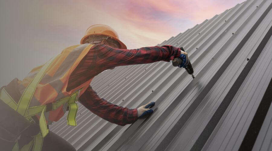 Expert tile roof repair services in Wales, ND